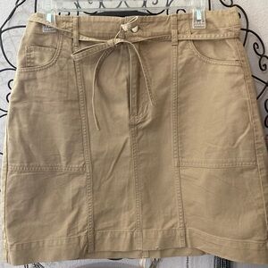 Tan Women's Skirt